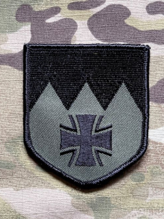 German Patch Bundeswehr RegStTerrAufg Nord - Regionalstab Territoriale Aufgaben der Bundeswehr Nord - Nürnberg - Olive - Velcro - nášivka