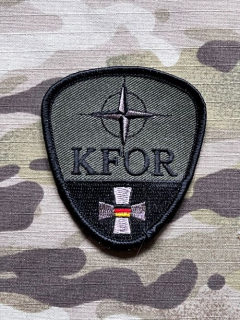 German Patch Bundeswehr KFOR - nášivka