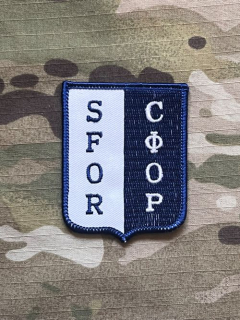 SFOR - Bosnia and Herzegovina Patch - Color - nášivka