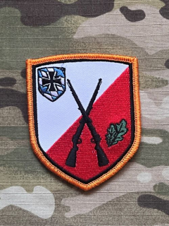 German Patch Bundeswehr RegSichUstgKp Oberfranken - Regionale Sicherungs- und Unterstützungskompanie Oberfranken - Bayreuth - Color - Velcro - nášivka
