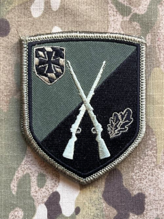 German Patch Bundeswehr RegSichUstgKp Oberfranken - Regionale Sicherungs- und Unterstützungskompanie Oberfranken - Bayreuth - Olive - Velcro - nášivka