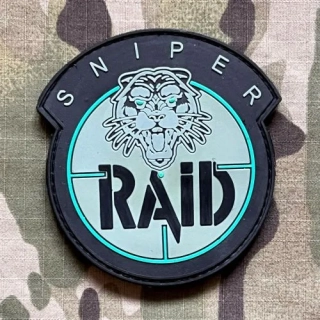 PoliceFirePatches France Police Nationale RAID - Sniper - nášivka