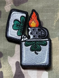 NoName Lucky Zippo Patch - nášivka