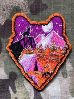 NoName Wildlife - Wolf Patch - nášivka