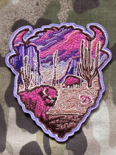 NoName Wildlife - Bison Patch - nášivka