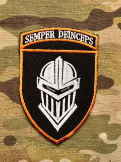 Ukrajina Military Velcro Patch 3rd Separate Tank Brigade - ver.2 - nášivka