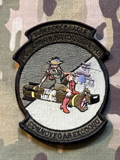 US. Army - Task Force Eagle - KFOR 8 - 159th Aviation Regiment - 2/3 Squadron Patch - Olive - nášivka