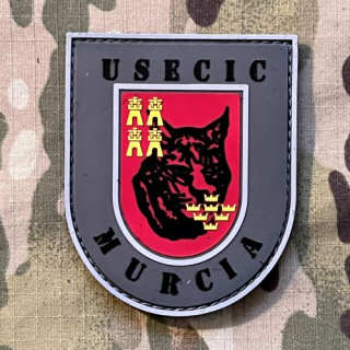 PoliceFirePatches Spain Guardia Civil - USECIC - Murcia PVC - nášivka