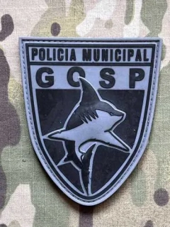 PoliceFirePatches Spain Policia Municipal - GOSP PVC - nášivka