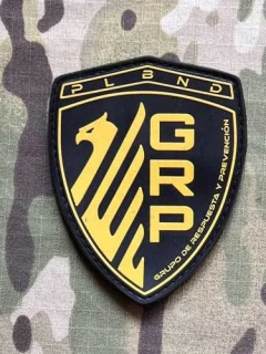 PoliceFirePatches Spain Policia Local - PLBND - GRP - Grupo de Respuesta y Prevencion PVC - nášivka
