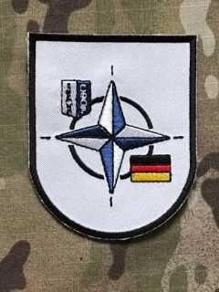 German Patch German Contingent SFOR 2000-2001 - nášivka
