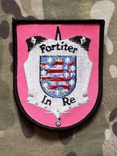 German Patch Bundeswehr PzBtl 393 - Panzerbataillon 393 - Color - nášivka