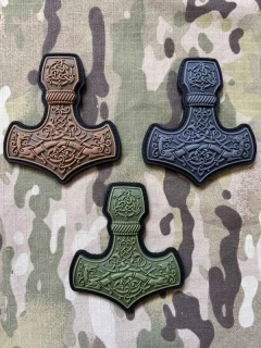 M-Tac Mjornir - Large PVC Patch - nášivka