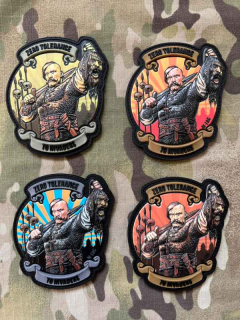 M-Tac Zero Tolerance PVC Patch - nášivka