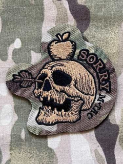 M-Tac Sorry Patch - Multicam/Coyote - nášivka