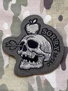 M-Tac Sorry Patch - Ranger Green - nášivka