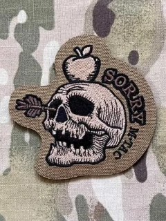 M-Tac Sorry Patch - Coyote - nášivka