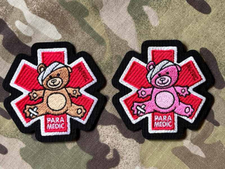 M-Tac Paramedic Ursus Patch - nášivka