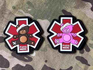 M-Tac Paramedic Ursus PVC Patch - nášivka