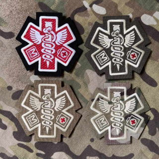 M-Tac Paramedic Patch - nášivka
