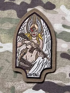 M-Tac Valkyrie Patch - Coyote - nášivka