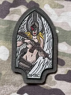 M-Tac Valkyrie Patch - Ranger Green - nášivka