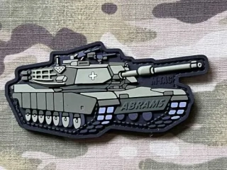 M-Tac Military Equipment - Abrams PVC Patch - Olive - nášivka