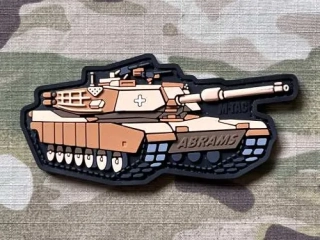 M-Tac Military Equipment - Abrams PVC Patch - Coyote - nášivka