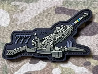 M-Tac Military Equipment - M777 PVC Patch - nášivka