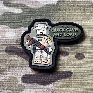 M-Tac Quick Save PVC Patch - Multicam - nášivka