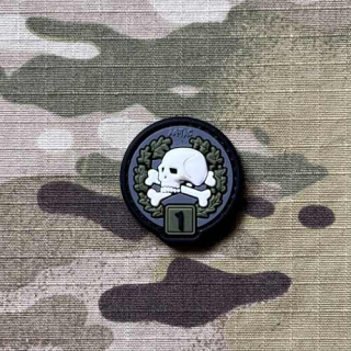 M-Tac Frag 1 PVC Patch - nášivka