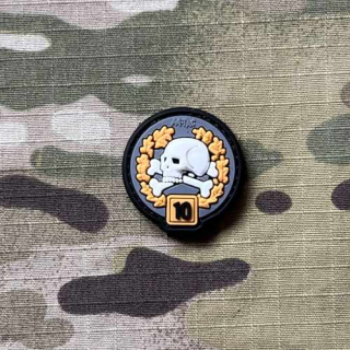 M-Tac Frag 10 PVC Patch - nášivka