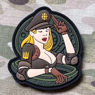 M-Tac Tank Girl PVC Patch - nášivka