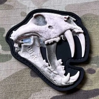 M-Tac Old Tiger PVC Patch - Color - nášivka