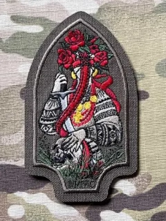 M-Tac Motanka Patch - Ranger Green - nášivka