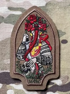 M-Tac Motanka Patch - Coyote - nášivka