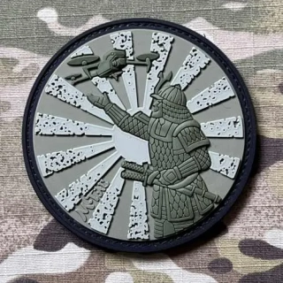 M-Tac Way of the Samurai PVC Patch - Olive/Range Green - nášivka
