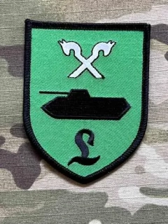 German Patch Bundeswehr PzGrenLehrBtl 92 - Panzergrenadierlehrbataillon 92 - nášivka