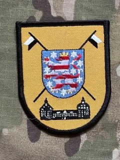 German Patch Bundeswehr PzAufklBtl 13 - Panzeraufklärungsbataillon 13 - Color - nášivka