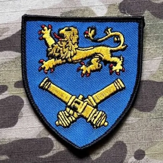 German Patch Bundeswehr FArtBtl 55 - Feldartilleriebataillon 55 - Color - nášivka