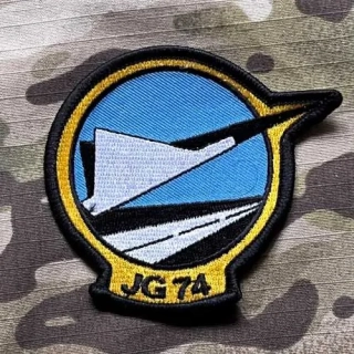 German Patch Luftwaffe TaktLwG 74 - Taktisches Luftwaffengeschwader 74 - nášivka