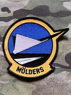German Patch Luftwaffe TaktLwG 74 - Taktisches Luftwaffengeschwader 74 - Mölders - nášivka