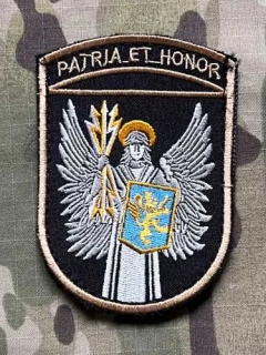 Ukrajina Military Velcro Patch Military Institute of Telecommunications and Informatization - nášivka