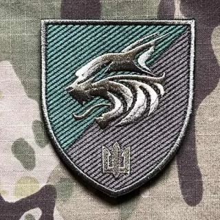 Ukrajina Military Velcro Patch 35th Marine Brigade - 137th Separate Marine Battalion - Olive - nášivka