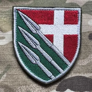 Ukrajina Military Velcro Patch 150th Separate Mechanized Brigade - nášivka