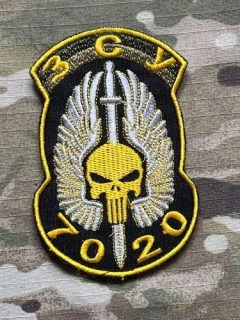 Ukrajina Military Velcro Patch 59th Separate Motorized Brigade - Unite 7020 - nášivka