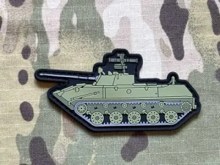 NoName Russia Military Equipment - BMD-3 PVC Patch - nášivka