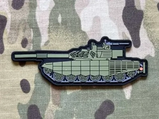 NoName Russia Military Equipment - T-90 PVC Patch - nášivka