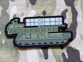 NoName Russia Military Equipment - Buk M-3 Patch - nášivka