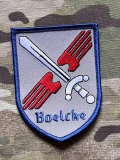 German Patch Luftwaffe FlgGrp TaktLwG 31 "B" - Fliegende Gruppe Taktisches Luftwaffengeschwader 31 "Boelcke" - Nörvenich - Color - nášivka